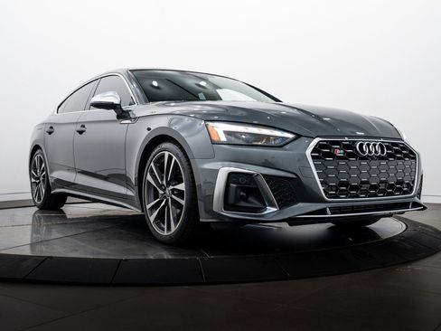 Certified 2023 Audi S5 Premium Plus AWD/4WD image 1