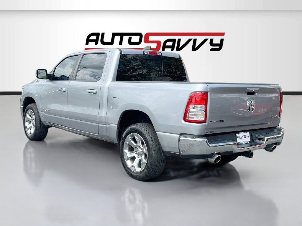 Used 2022 RAM 1500 Big Horn AWD/4WD image 4
