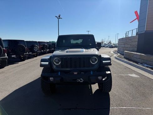 Used 2025 Jeep Wrangler Unlimited Rubicon 4xe AWD/4WD image 8