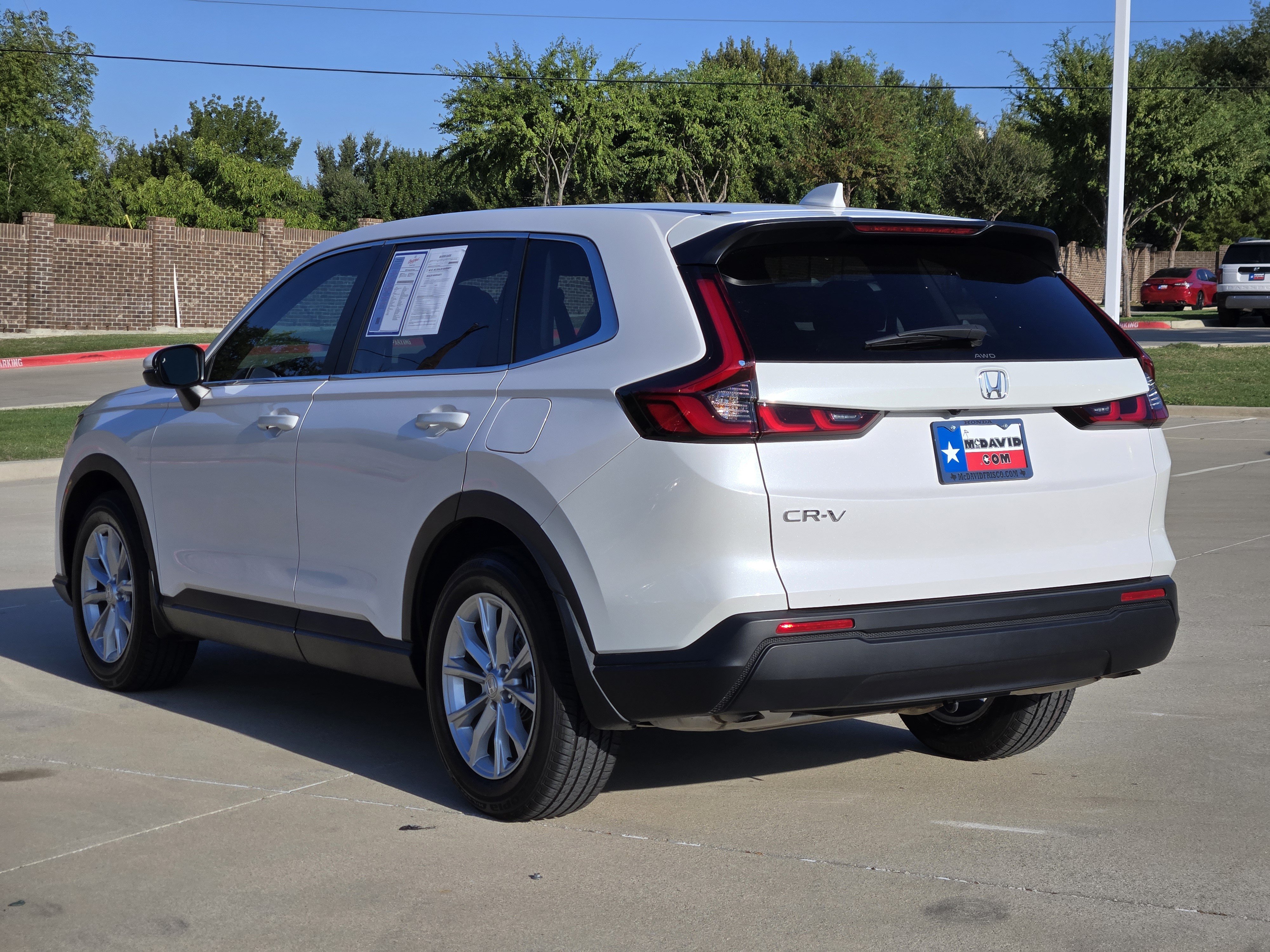 Certified 2024 Honda CR-V EX image 8