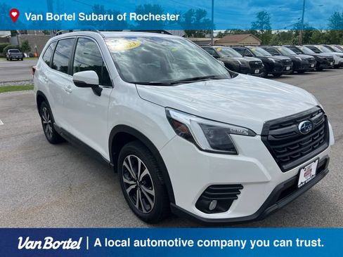 Certified 2023 Subaru Forester Limited AWD/4WD image 8