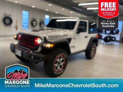 Used 2022 Jeep Wrangler Rubicon w/ Cold Weather Group