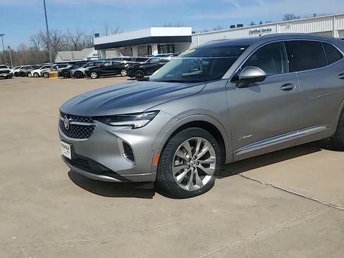 Used 2023 Buick Envision Avenir AWD/4WD image 4