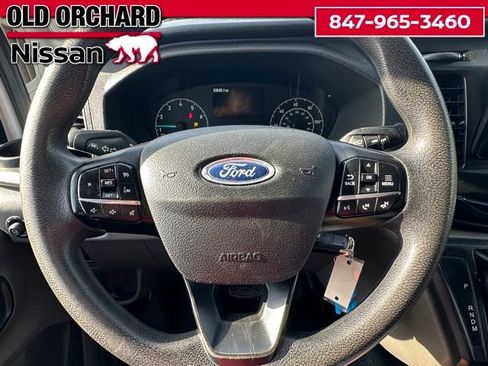 Used 2024 Ford Transit 250 148 Medium Roof Extended AWD w/ Load Area Protection Package image 20