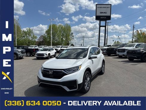 Used 2020 Honda CR-V Touring image 1