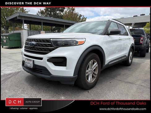 Used 2020 Ford Explorer XLT RWD image 1