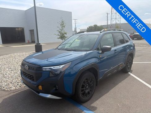 Certified 2026 Subaru Forester Wilderness AWD/4WD image 7