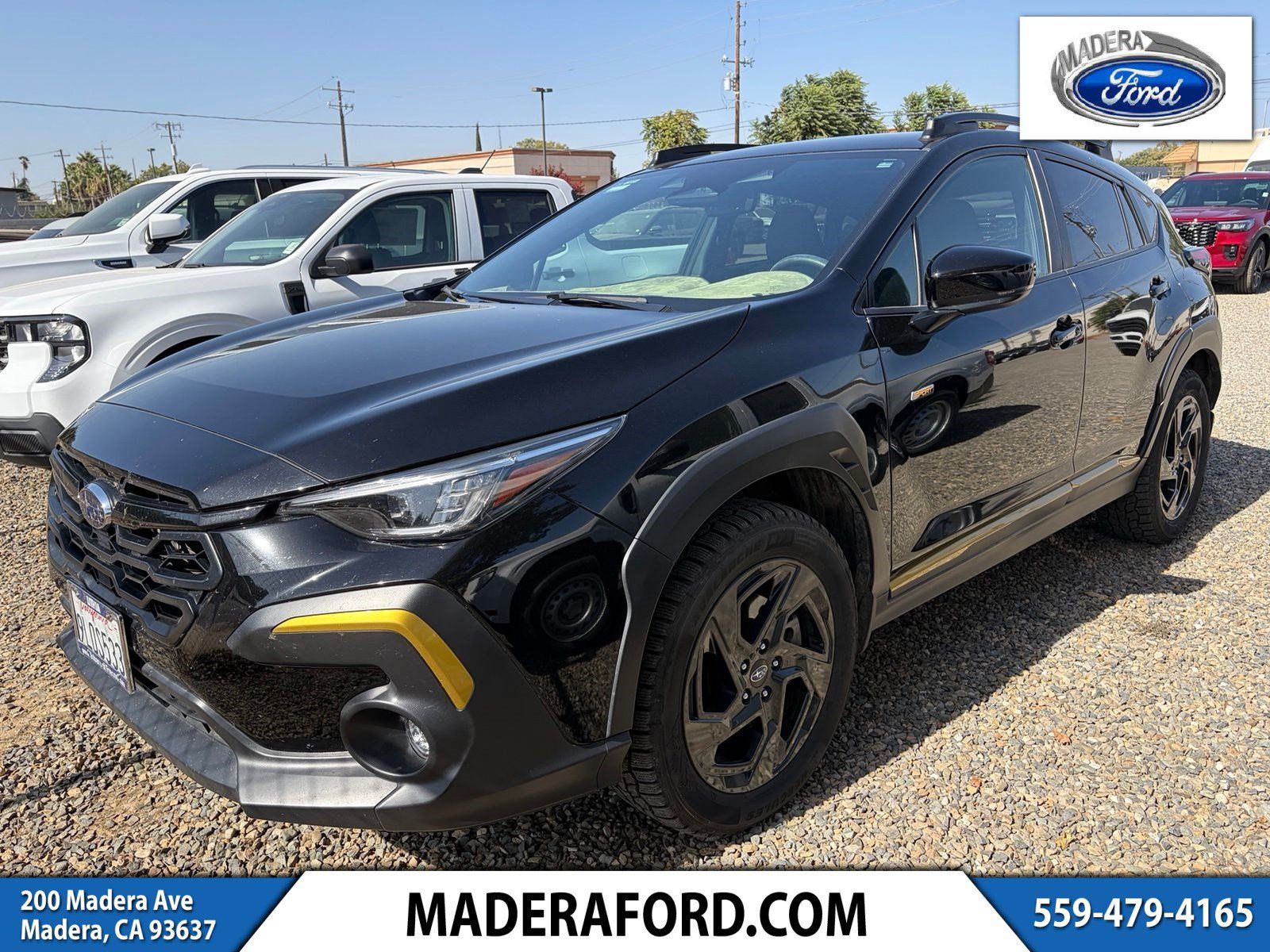 Used 2024 Subaru Crosstrek 2.5i Sport w/ Crosstrek Mirror Package AWD/4WD image 1