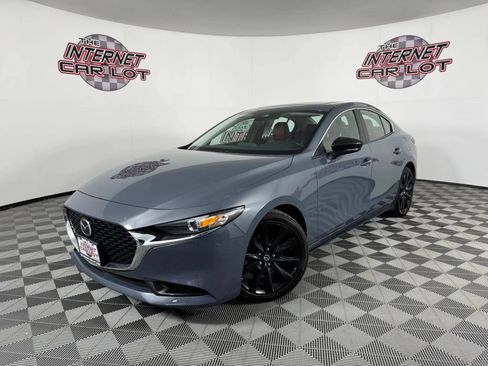 Used 2023 MAZDA MAZDA3 s AWD/4WD image 1