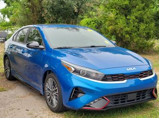 Used 2022 Kia Forte GT-Line w/ GT-Line Premium Package FWD video 1