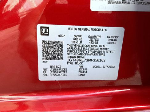 Used 2022 GMC Sierra 2500 Denali w/ Denali Ultimate Package AWD/4WD image 25