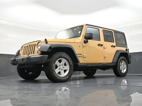 Used 2014 Jeep Wrangler Unlimited Sport w/ Quick Order Package 24S image 23