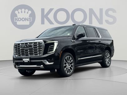 New 2026 GMC Yukon XL Denali w/ Advanced Technology Package