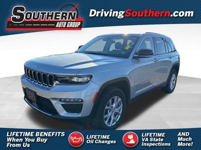 Used 2022 Jeep Grand Cherokee Limited