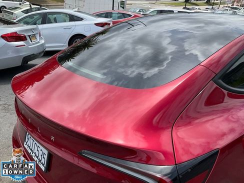 Used 2025 Tesla Model 3 Long Range AWD/4WD image 83