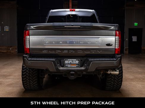 Used 2017 Ford F350 Platinum w/ Platinum Ultimate Package image 7