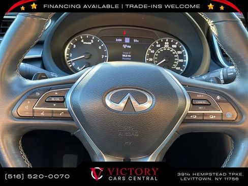 Used 2023 INFINITI QX55 Essential image 43