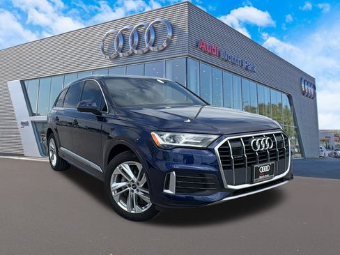 Used 2021 Audi Q7 2.0T Premium Plus w/ Executive Package AWD/4WD image 1