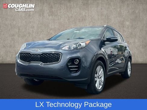 Used 2018 Kia Sportage LX w/ LX Technology Package AWD/4WD image 4