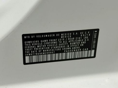 Used 2019 Volkswagen Jetta GLI FWD image 54