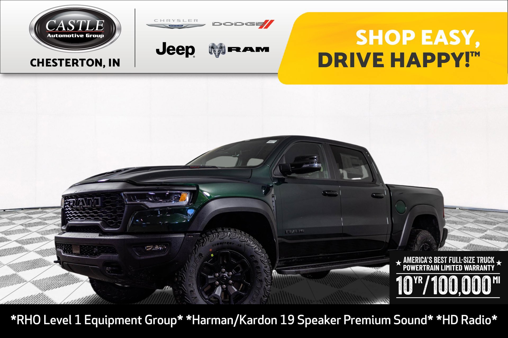 New 2026 RAM 1500 RHO w/ RHO Level 1 Equipment Group AWD/4WD image 1