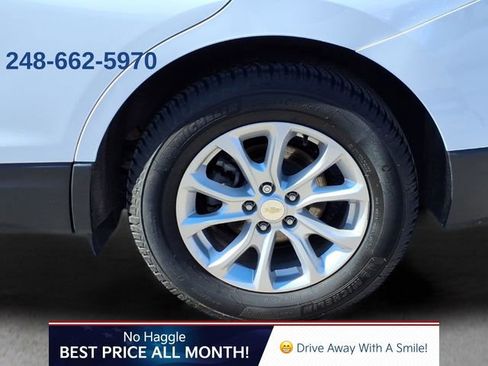 Used 2019 Chevrolet Equinox LT w/ Driver Convenience Package image 8