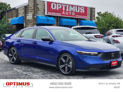 Used 2025 Honda Accord Sport