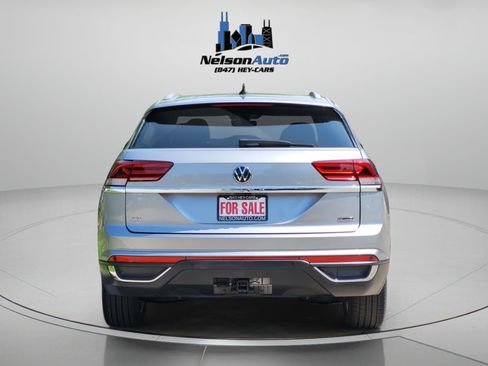 Used 2021 Volkswagen Atlas Cross Sport SEL AWD/4WD image 6
