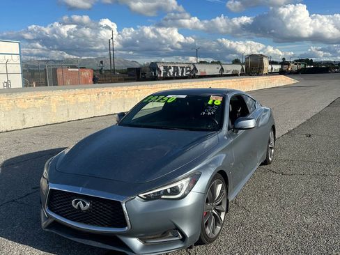 Used 2018 INFINITI Q60 Red Sport 400 w/ Sensory Package 3.0T Sport image 3