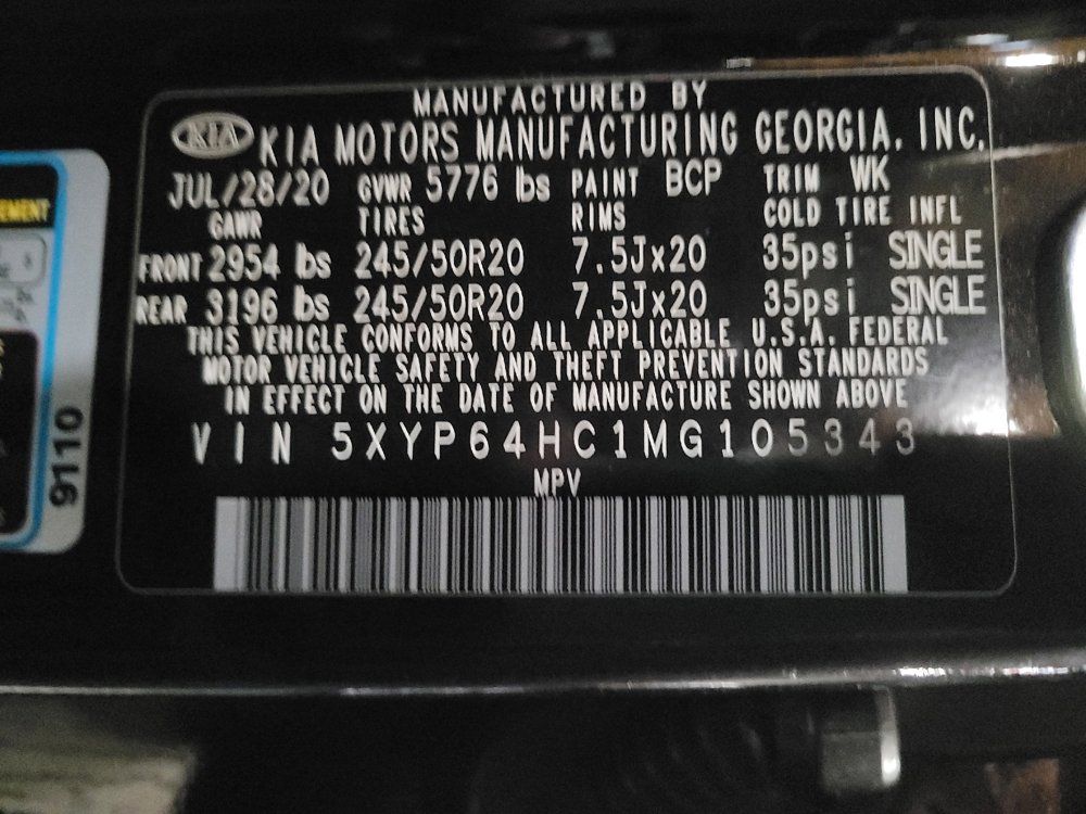 Used 2021 Kia Telluride S FWD image 33