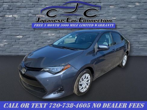 Used 2017 Toyota Corolla LE w/ Carpet Mat Package (TMS) FWD image 3