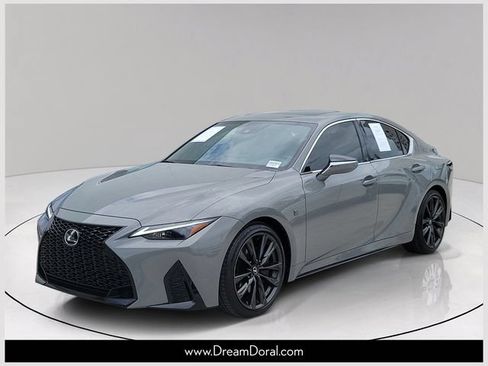 Used 2024 Lexus IS 350 F Sport w/ Accessory Package 2 RWD image 1