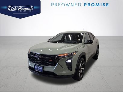 Used 2024 Chevrolet Trax RS