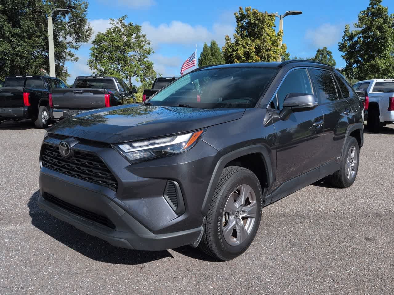 Certified 2025 Toyota RAV4 XLE AWD/4WD image 2