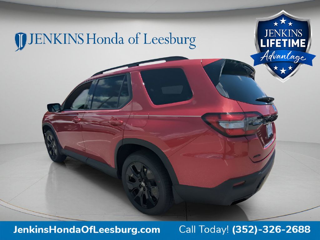 New 2026 Honda Pilot Black Edition image 5