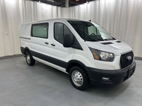 Used 2023 Ford Transit 250 Low Roof AWD w/ Exterior Upgrade Package image 1