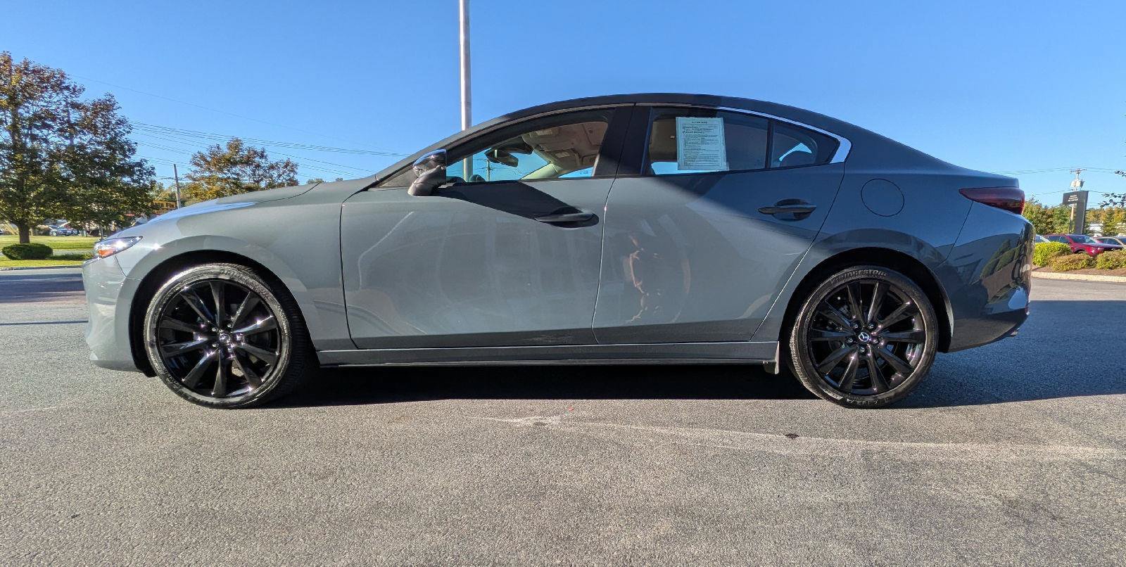 Certified 2023 MAZDA MAZDA3 s FWD image 6