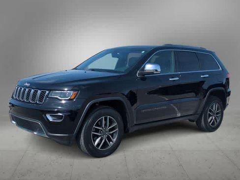 Used 2019 Jeep Grand Cherokee Limited w/ Luxury Group II AWD/4WD image 4