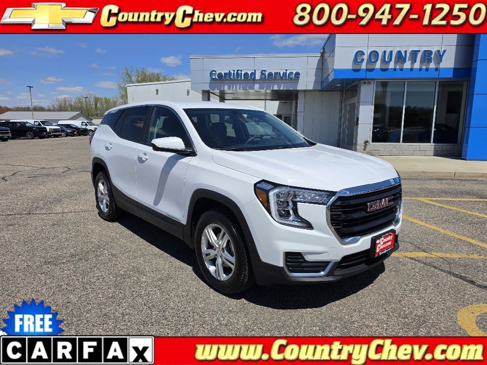 Used 2024 GMC Terrain SLE AWD/4WD image 1