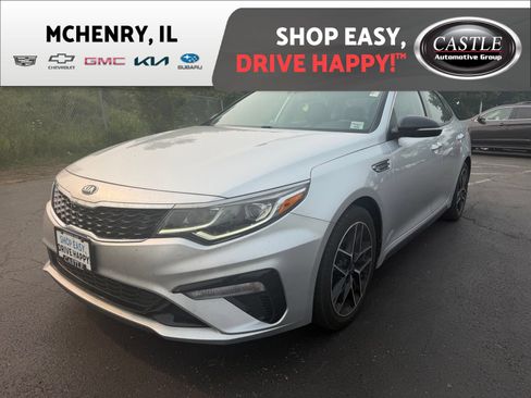 Used 2020 Kia Optima SE FWD image 1
