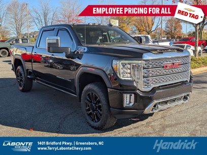 Used 2022 GMC Sierra 3500 Denali w/ Denali Black Diamond Edition