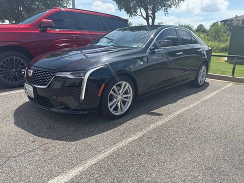 Used 2023 Cadillac CT4 Luxury w/ Sun And Sound Package RWD image 1
