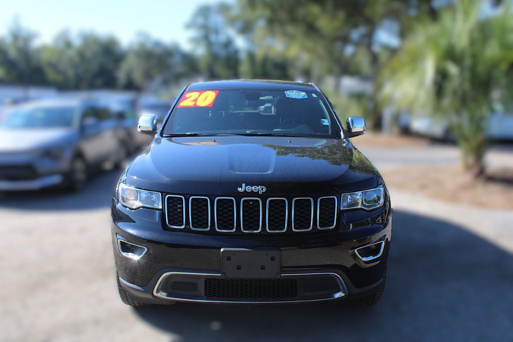 Used 2020 Jeep Grand Cherokee Limited w/ Luxury Group II AWD/4WD image 17
