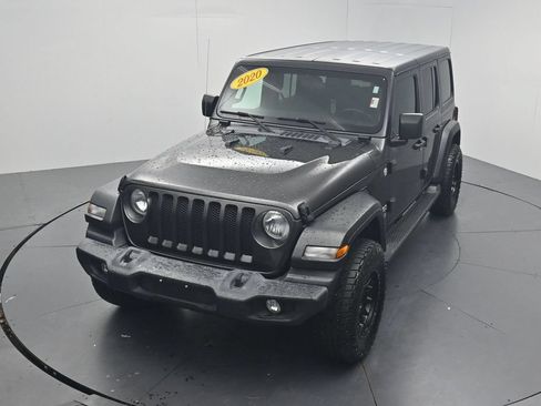 Used 2020 Jeep Wrangler Unlimited Sport S AWD/4WD image 44