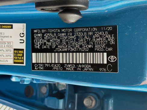 Used 2021 Toyota Prius Prime Limited image 61