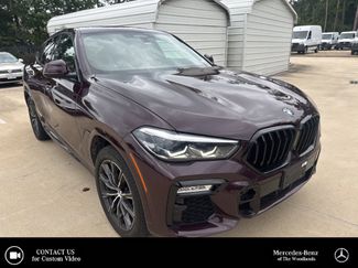 Used 2021 BMW X6 M50i AWD/4WD video 1