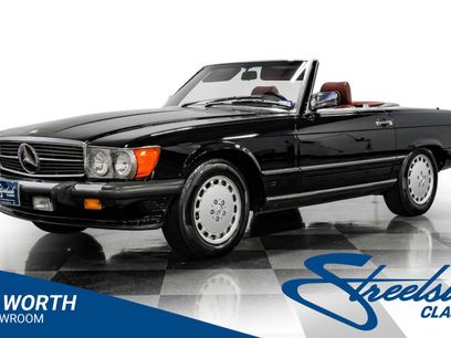 Used 1989 Mercedes-Benz 560 SL