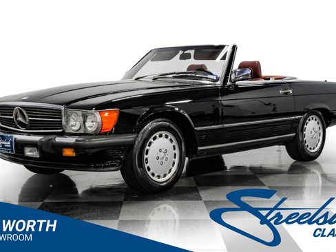 Used 1989 Mercedes-Benz 560 SL image 1