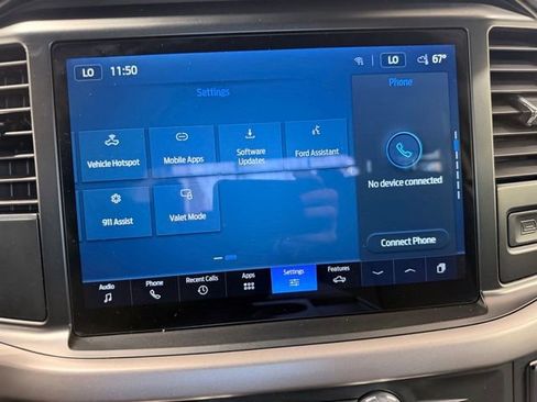 Used 2025 Ford F150 XLT w/ Equipment Group 301A Standard AWD/4WD image 40