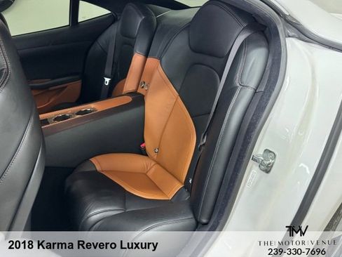 Used 2018 Karma Revero Luxury RWD image 23